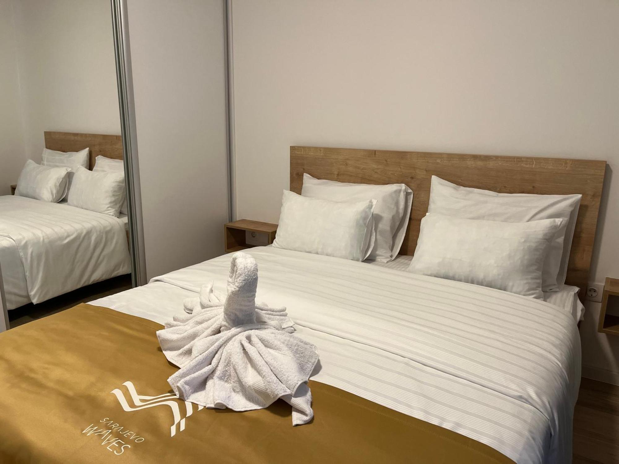 Sarajevo Waves Aparthotel Kültér fotó